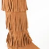 Minnetonka Women's Calf Hi 3-Layer Fringe Boots - Round Toe -Dan Post Store 049K43 18 P1