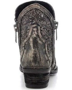 Circle G Women's Short Western Boots - Round Toe -Dan Post Store 2000181954 001 P4