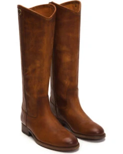 Frye Women's Melissa Button 2 Tall Boots - Round Toe -Dan Post Store 2000225370 235 P1