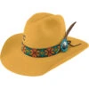Charlie 1 Horse Women's Yellow Gold Digger Hat