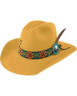 Charlie 1 Horse Women's Yellow Gold Digger Hat