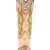 Corral Women's Saddle Cactus Embroidery Western Boots - Snip Toe