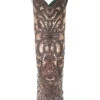 Corral Women's Metallic Inlay Western Boots - Snip Toe