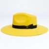 Charlie 1 Horse Women's Yellow Highway Wool Felt Western Hat -Dan Post Store 2000296781 700 P3