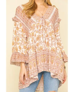 Free People Women's Moonlight Dance Tunic -Dan Post Store 2000309732 103 P4