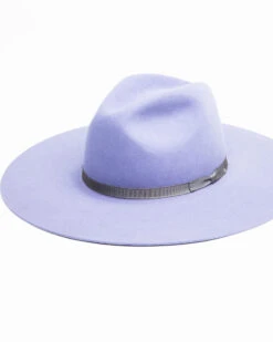 Rodeo King Women's Tracker Lilac Fur Felt Western Hat -Dan Post Store 2000324461 570 P1
