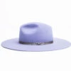 Rodeo King Women's Tracker Lilac Fur Felt Western Hat 2 Rodeo King Women's Tracker Lilac Fur Felt Western Hat -Dan Post Store 2000324461 570 P3