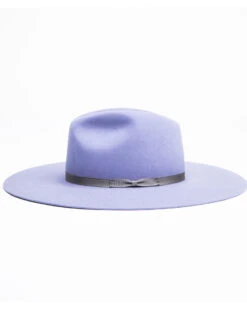 Rodeo King Women's Tracker Lilac Fur Felt Western Hat