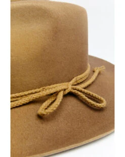 Shyanne Women's Tan Aster Wool Felt Western Hat -Dan Post Store 2000325068 280 P3