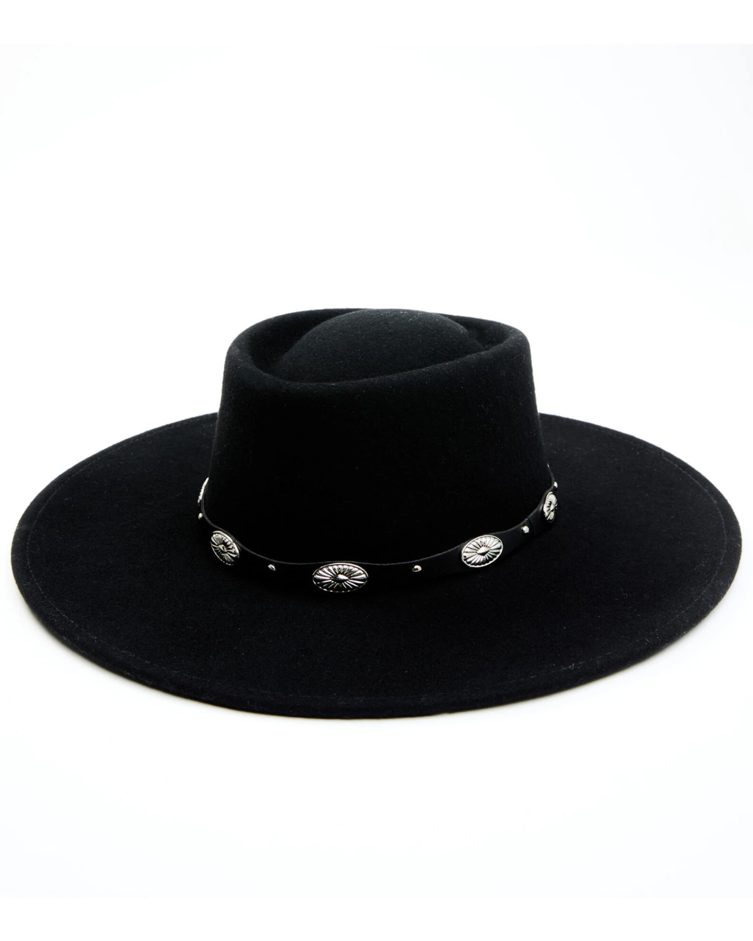 Idyllwind Women's Midnight Stars Concho Wool Felt Western Hat 5 Idyllwind Women's Midnight Stars Concho Wool Felt Western Hat - Image 3