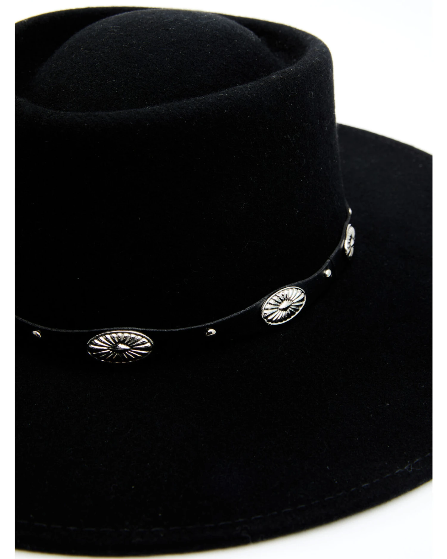 Idyllwind Women's Midnight Stars Concho Wool Felt Western Hat 4 Idyllwind Women's Midnight Stars Concho Wool Felt Western Hat - Image 2
