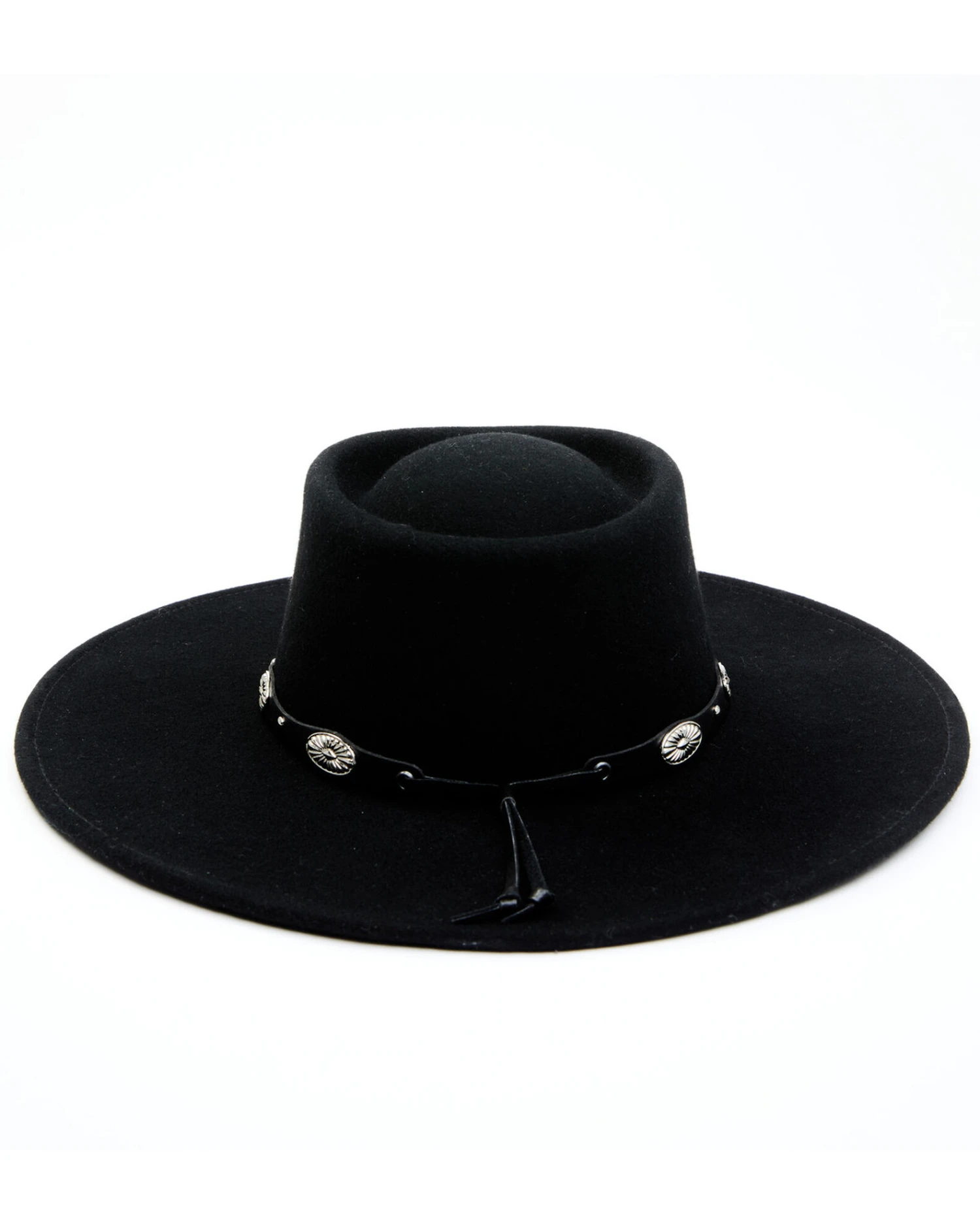 Idyllwind Women's Midnight Stars Concho Wool Felt Western Hat 3 Idyllwind Women's Midnight Stars Concho Wool Felt Western Hat