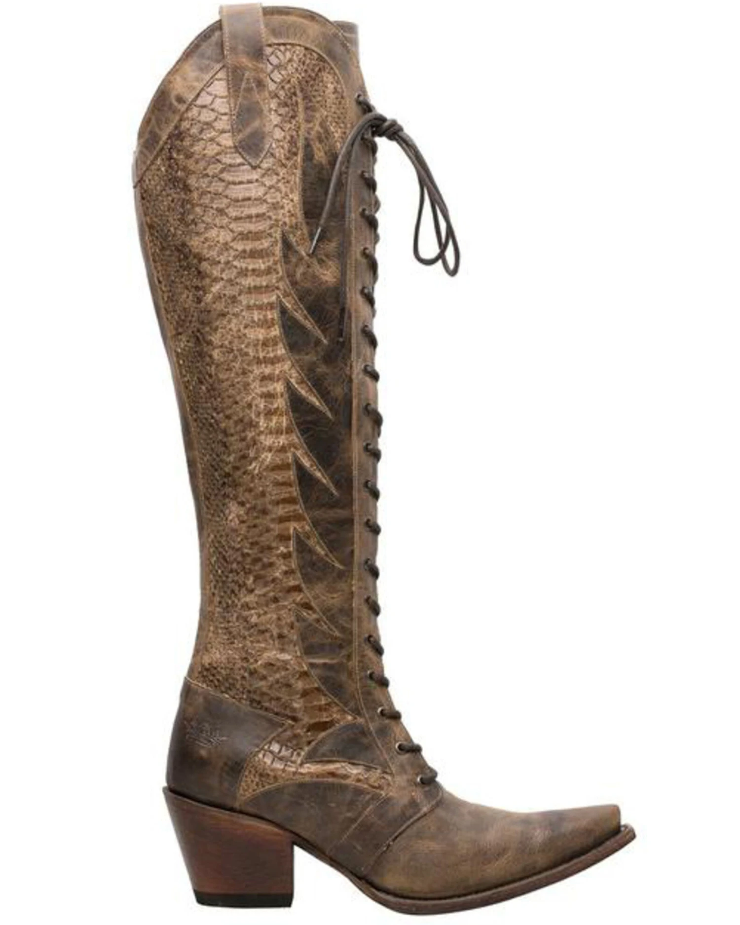 Junk Gypsy By Lane Women's Trail Boss Western Boots - Snip Toe 9 Junk Gypsy By Lane Women's Trail Boss Western Boots - Snip Toe - Image 7