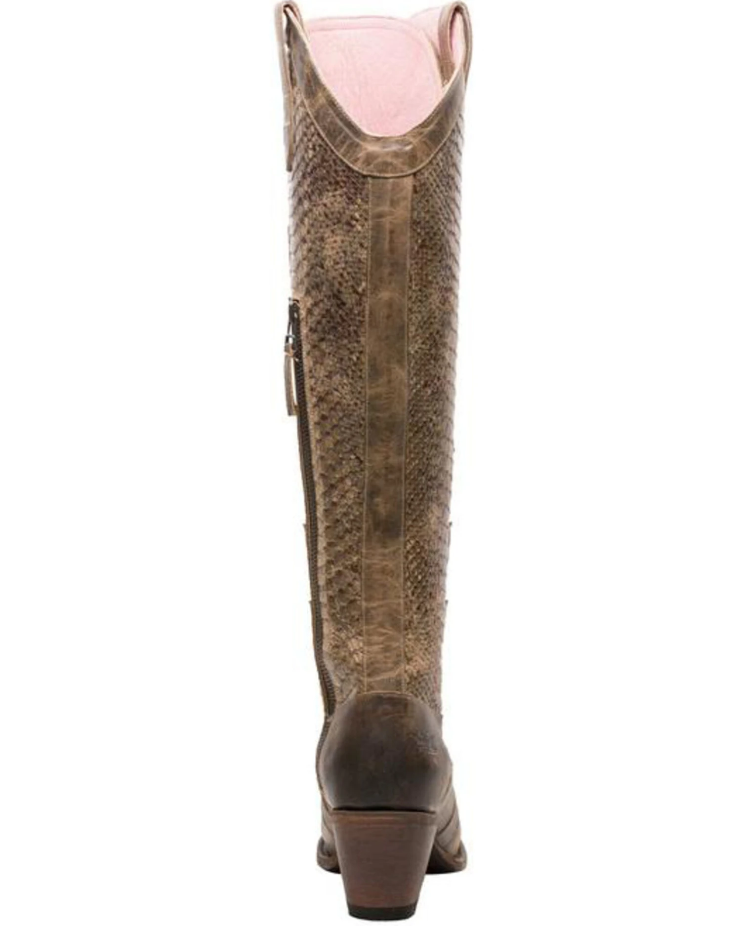 Junk Gypsy By Lane Women's Trail Boss Western Boots - Snip Toe 8 Junk Gypsy By Lane Women's Trail Boss Western Boots - Snip Toe - Image 6