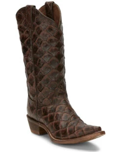 Nocona Women's Bessie Western Boots - Snip Toe -Dan Post Store 2000340338 240 P1