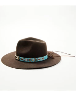Idyllwind Women's Thunderbird Beaded Band Wool Felt Western Hat -Dan Post Store 2000343013 200 P3