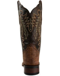 Dan Post Women's Exotic Caiman Skin Western Boots - Square Toe -Dan Post Store 2000344634 200 P5