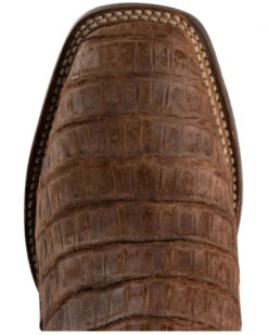 Dan Post Women's Exotic Caiman Skin Western Boots - Square Toe -Dan Post Store 2000344634 200 P6