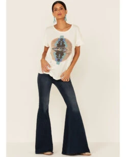 Tasha Polizzi Women's Heritage Graphic Short Sleeve Tee -Dan Post Store 2000344736 103 P2