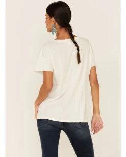 Tasha Polizzi Women's Heritage Graphic Short Sleeve Tee -Dan Post Store 2000344736 103 P4