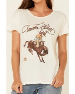Tasha Polizzi Women's Roper Graphic Tee -Dan Post Store 2000344742 103 P3