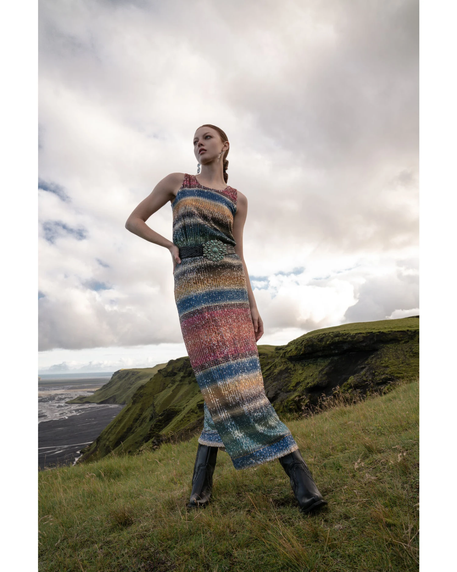 Tasha Polizzi Women's Natasha Sequins Tank Top 4 Tasha Polizzi Women's Natasha Sequins Tank Top - Image 2