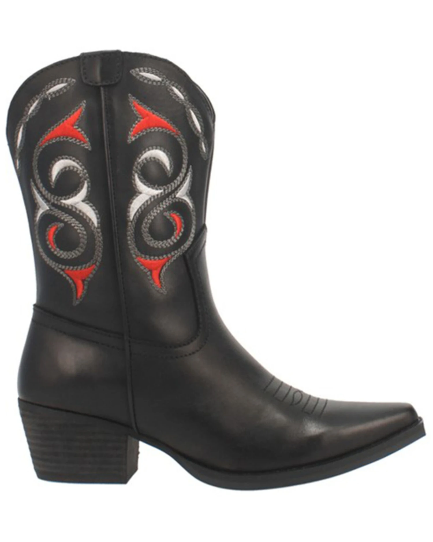 Dingo Women's Dreamcatcher Western Boots - Snip Toe 6 Dingo Women's Dreamcatcher Western Boots - Snip Toe - Image 4