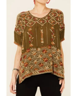 Johnny Was Women's Aubrey Blouse