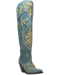 Dan Post Women's Flower Child Tall Boots - Snip Toe 13 Dan Post Women's Flower Child Tall Boots - Snip Toe -Dan Post Store 2000351479 440 P1