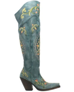 Dan Post Women's Flower Child Tall Boots - Snip Toe 11 Dan Post Women's Flower Child Tall Boots - Snip Toe -Dan Post Store 2000351479 440 P2
