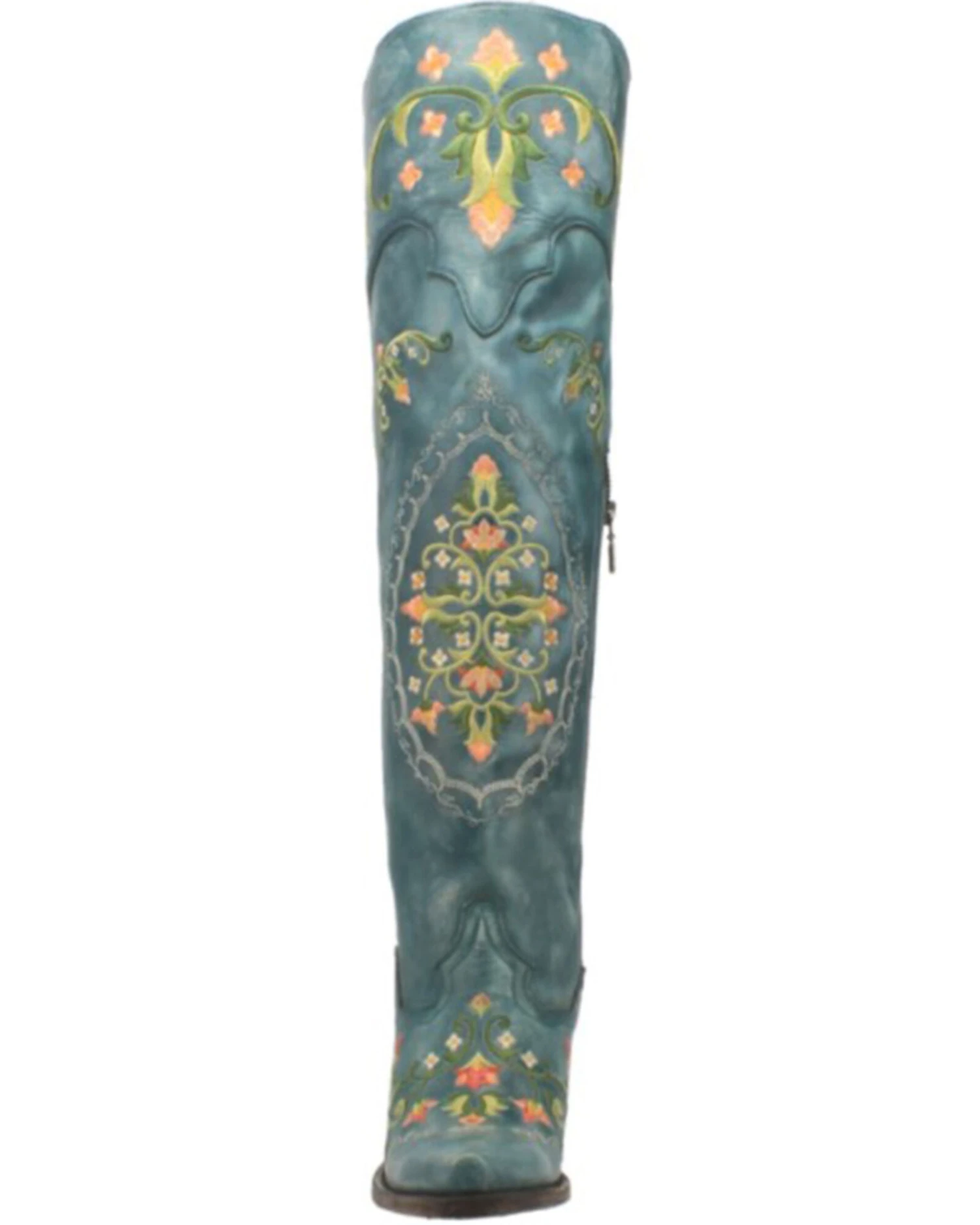 Dan Post Women's Flower Child Tall Boots - Snip Toe 6 Dan Post Women's Flower Child Tall Boots - Snip Toe - Image 4