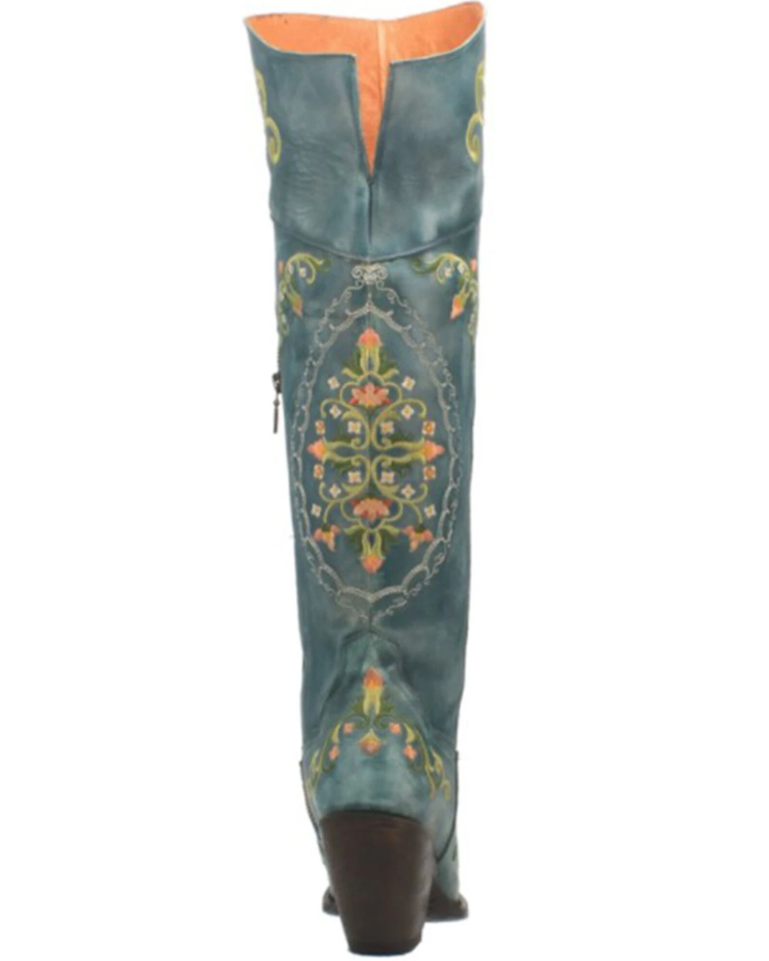 Dan Post Women's Flower Child Tall Boots - Snip Toe 9 Dan Post Women's Flower Child Tall Boots - Snip Toe - Image 7