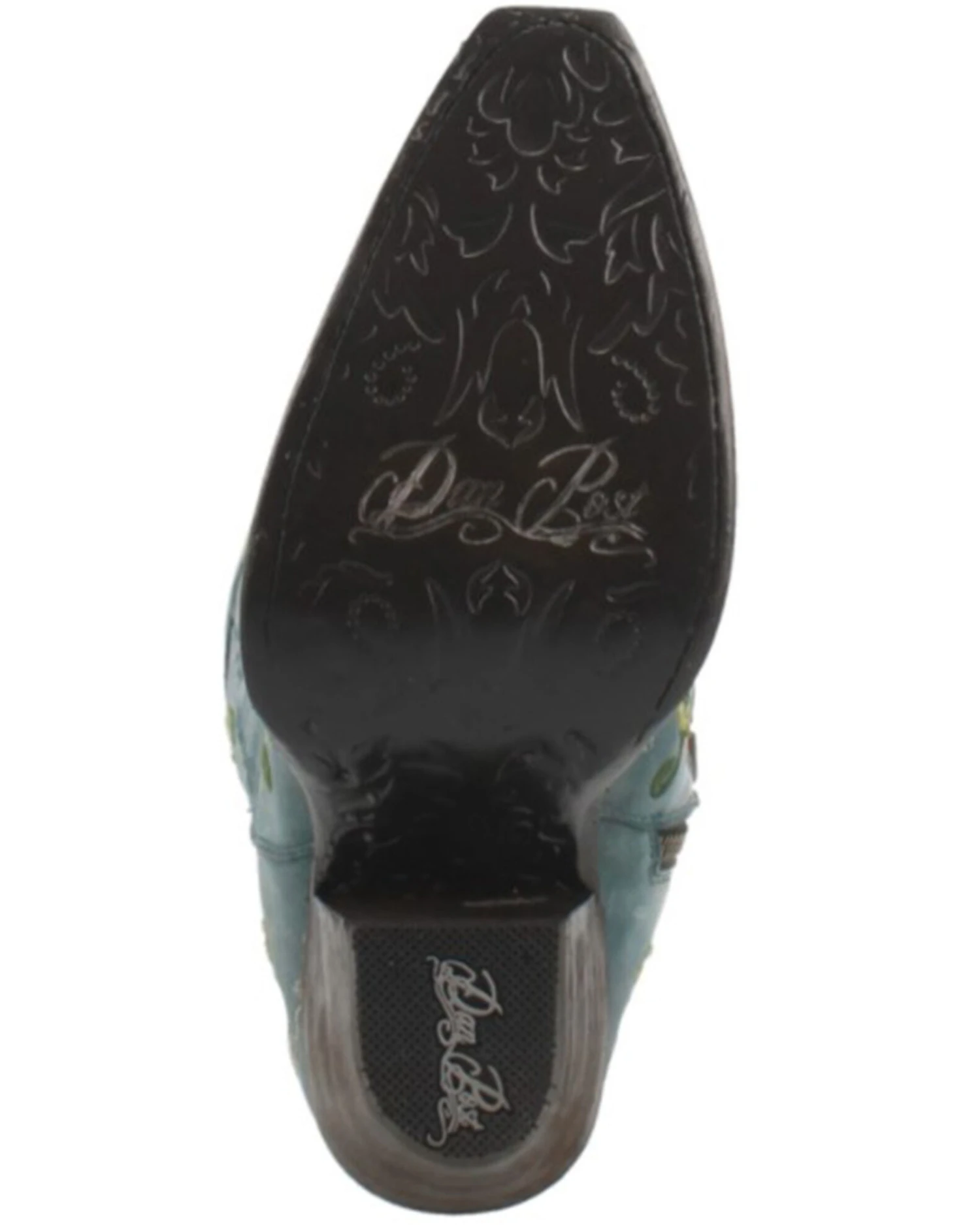 Dan Post Women's Flower Child Tall Boots - Snip Toe 4 Dan Post Women's Flower Child Tall Boots - Snip Toe - Image 2