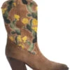 Golo Shoes Women's Cactus Graphic Western Boot - Pointed Toe