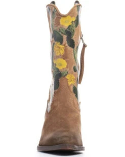 Golo Shoes Women's Cactus Graphic Western Boot - Pointed Toe 8 Golo Shoes Women's Cactus Graphic Western Boot - Pointed Toe -Dan Post Store 2000352464 290 P4