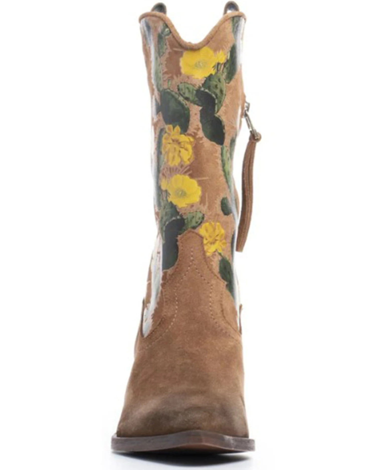 Golo Shoes Women's Cactus Graphic Western Boot - Pointed Toe 5 Golo Shoes Women's Cactus Graphic Western Boot - Pointed Toe - Image 3