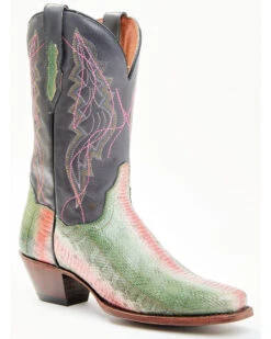 Dan Post Women's Exotic Watersnake Skin Western Boots - Square Toe -Dan Post Store 2000352667 300 P1