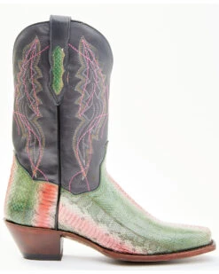 Dan Post Women's Exotic Watersnake Skin Western Boots - Square Toe -Dan Post Store 2000352667 300 P2