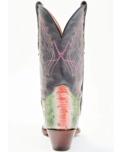 Dan Post Women's Exotic Watersnake Skin Western Boots - Square Toe -Dan Post Store 2000352667 300 P5
