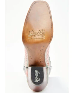 Dan Post Women's Exotic Watersnake Skin Western Boots - Square Toe -Dan Post Store 2000352667 300 P7