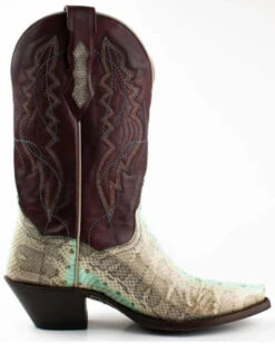 Dan Post Women's Watersnake Western Boots - Snip Toe -Dan Post Store 2000352668 931 P2