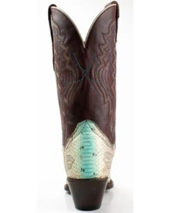 Dan Post Women's Watersnake Western Boots - Snip Toe -Dan Post Store 2000352668 931 P5