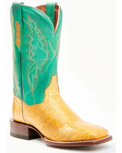 Dan Post Women's Exotic Watersnake Skin Western Boots - Broad Square Toe -Dan Post Store 2000352669 710 P1