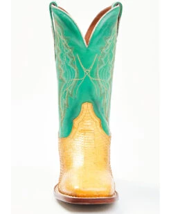 Dan Post Women's Exotic Watersnake Skin Western Boots - Broad Square Toe