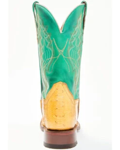 Dan Post Women's Exotic Watersnake Skin Western Boots - Broad Square Toe -Dan Post Store 2000352669 710 P5