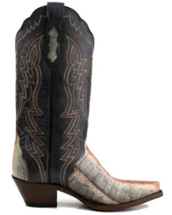 Dan Post Women's Zacatecas Exotic Watersnake Western Boots - Snip Toe