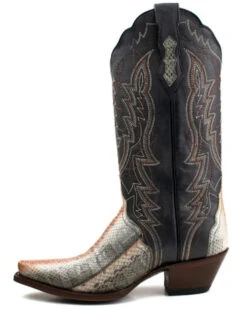 Dan Post Women's Zacatecas Exotic Watersnake Western Boots - Snip Toe -Dan Post Store 2000352670 020 P3
