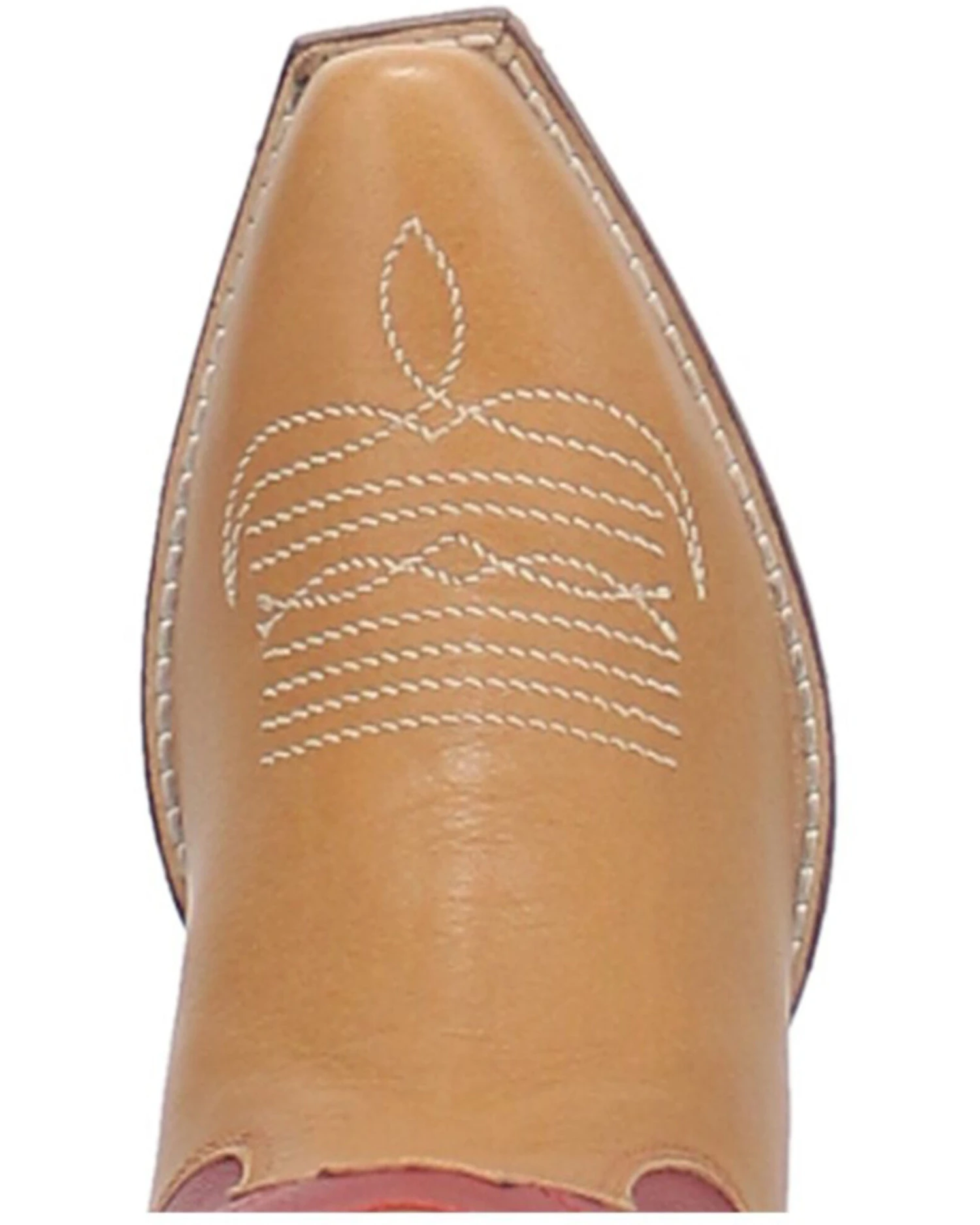 Dingo Women's Love Rocks Leather Underlay Western Boot - Snip Toe 4 Dingo Women's Love Rocks Leather Underlay Western Boot - Snip Toe - Image 2