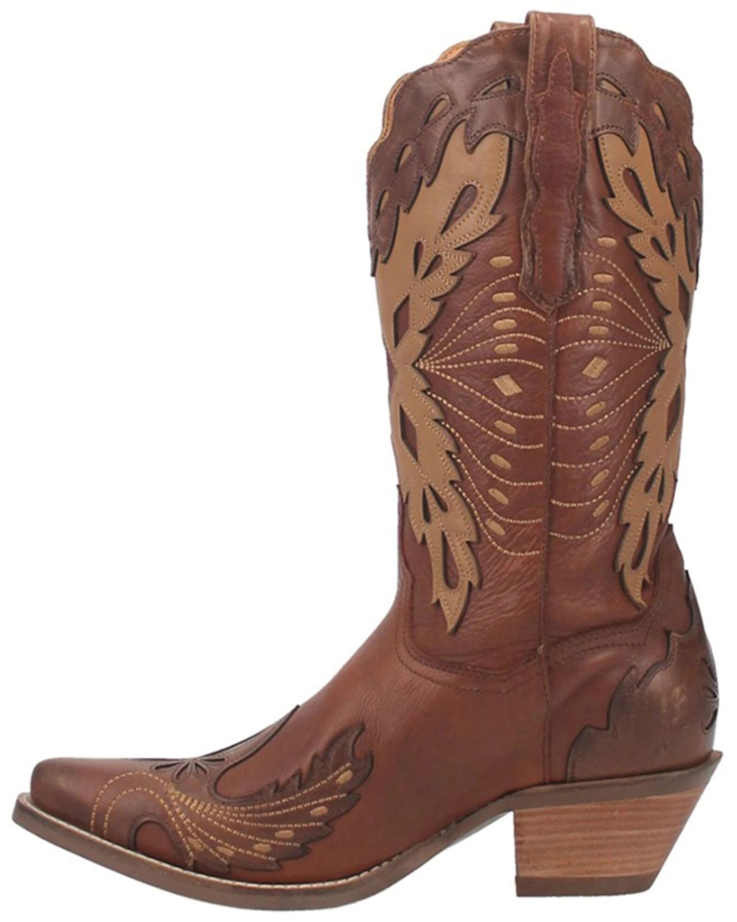 Dingo Women's Monterey Western Boots - Snip Toe 3 Dingo Women's Monterey Western Boots - Snip Toe