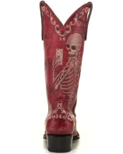 Yippee Ki Yay Women's Selfie Red Western Boots - Snip Toe 9 Yippee Ki Yay Women's Selfie Red Western Boots - Snip Toe -Dan Post Store 2000356900 600 P5